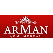 Логотип компании Арман, Дом мебели, АО (Костанай)