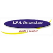 Логотип компании Sistemebasa, SNA (Кишинев)