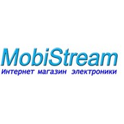 Логотип компании MobiStream, Интернет-магазин (Мариуполь)