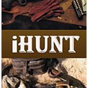 Логотип компании “iHunt“ - пневматические винтовки, пневматические пистолеты, револьверы под патрон Флобера (Киев)