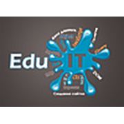 Логотип компании Центр индивидуального IT развития “Edu-IT“ (Днепр)