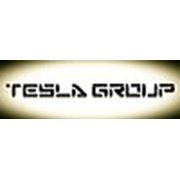 Логотип компании Tesla group (Днепр)