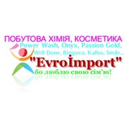 Логотип компании ЕвроИмпорт («€вроІмпорт») (Ровно)