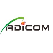 Логотип компании Adicom (Шымкент)