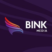 Логотип компании BINK MEDIA (Брест)
