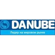 Логотип компании Оборудование для прачечных и химчисток — Danube International (Киев)
