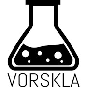 Логотип компании VORSKLA (Полтава)