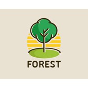 Логотип компании FOREST (Днепр)