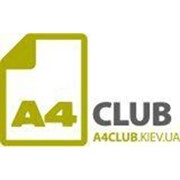 Логотип компании А4, Клуб (Киев)