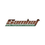 Логотип компании ТОО “Обувная фабрика SAMHAT“ (Максимовка)