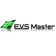 Логотип компании EVS Master (Алматы)