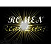 Логотип компании Romen Real Estate (Полтава)