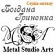 Логотип компании Студія металу Богдана Гриненка “Metal Studio Arts“ (Тернополь)
