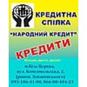 Логотип компании Кредитный союз «Народный кредит» (Белая Церковь)