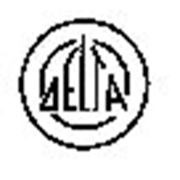 Логотип компании Дельта, КП (Тернополь)