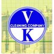 Логотип компании ВК–клининг (VK cleaning), ООО (Киев)