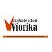 Логотип компании Viorika Language School (Киев)