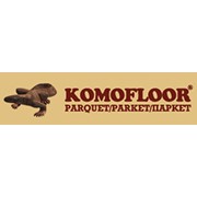 Логотип компании Комофлор Паркет, ООО (Komofloor) (Киев)