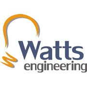 Логотип компании Watts Engineering (Ваттс Инжиниринг), ТОО (Алматы)