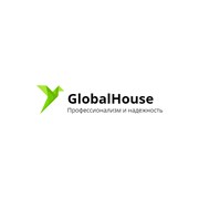 Логотип компании GlobalHouse (Караганда)