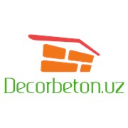 Логотип компании Decorbeton (Фергана)