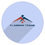 Логотип компании FlagmanTrans (Алматы)
