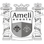 Логотип компании AmeliEvents (АмелиЭвентс), Организация праздников ameli.events@mail.ru (Астана)