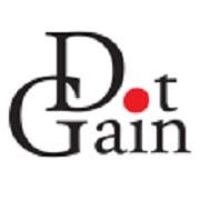 Логотип компании DotGain (Харьков)