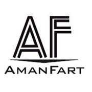 Логотип компании AmanFart (Аман Фарт), ТОО (Алматы)