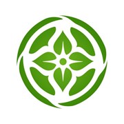 Логотип компании НПИ «Экология будущего» (Астана)