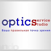 Логотип компании Optics servise studio (Донецк)