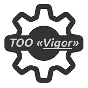Логотип компании ТОО “Vigor“ (Караганда)
