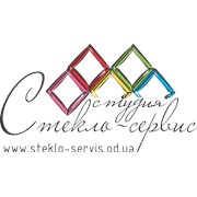 Логотип компании Стекло-Сервис (Одесса)