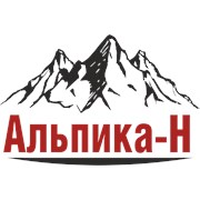 Логотип компании Альпика-Н (Симферополь)