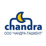 Логотип компании “CHANDRA TASHKENT“ (Ташкент)