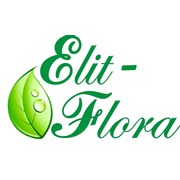 Логотип компании Элит-флора (Донецк)