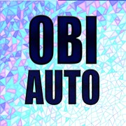 Логотип компании OBI AUTO (Бишкек)
