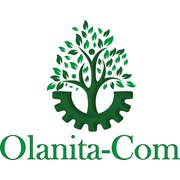 Логотип компании Olanita-Com (Бируинца)