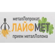 Логотип компании Лайфмет (Харьков)
