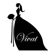 Логотип компании ViVAT Свадебный Бутик, ИП (Алматы)