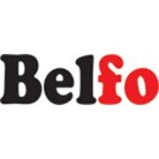 Логотип компании Бельфо (Belfo), TM (Харьков)