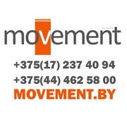 Логотип компании Мовмент (Movement), ООО (Минск)