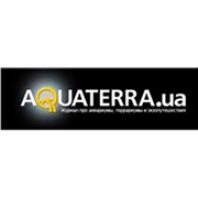 Логотип компании Aquaterra.ua, журнал (Чернигов)