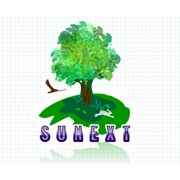 Логотип компании SUNEXT (Ташкент)