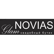 Логотип компании Свадебный салон Новиас глам, ЧП (Novias glam) (Харьков)