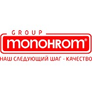 Логотип компании Monohrom (Ташкент)