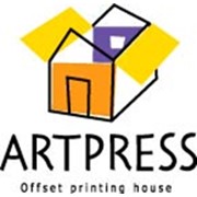 Логотип компании Арт пресс офсетная типография, ООО (Киев)