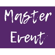 Логотип компании Master Event (Ташкент)