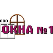 Логотип компании Окна 1, ООО (Минск)