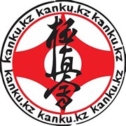 Логотип компании Канку, школа каратэ, ИП (Алматы)